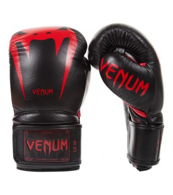 Боксерские перчатки  VENUM GIANT 3.0 BOXING GLOVES - BLACK/DEVIL Боксерские перчатки  VENUM GIANT 3.0 BOXING GLOVES - BLACK/DEVIL